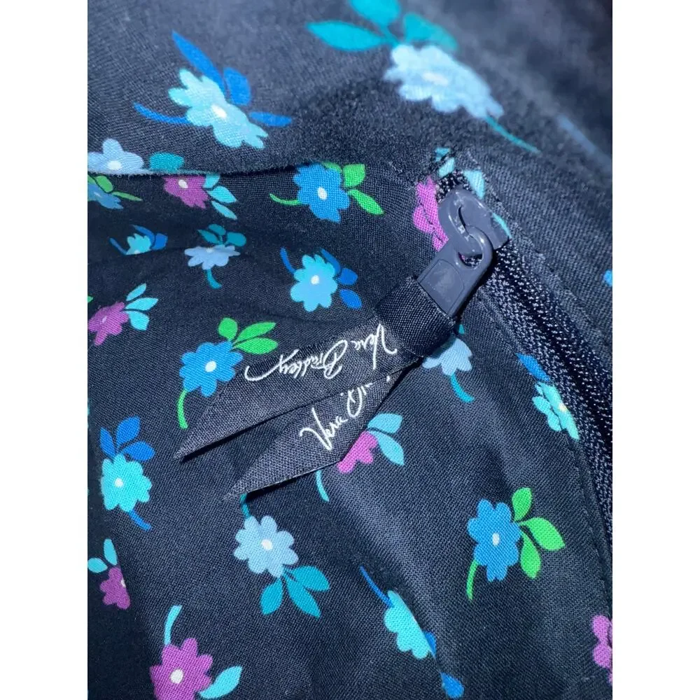 Vera Bradley Glenna Midnight Blues Grand Tote Bag